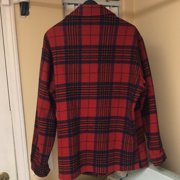 Pendleton vintage USA large jacket used conditions - Picture 10 of 11